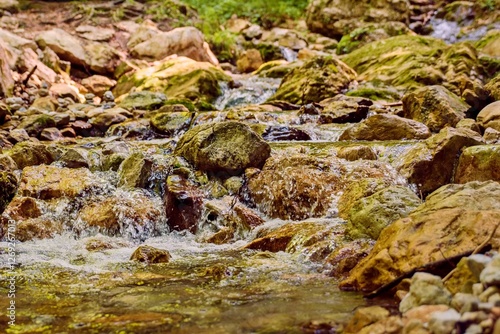 Wasserfall in einer Klamm