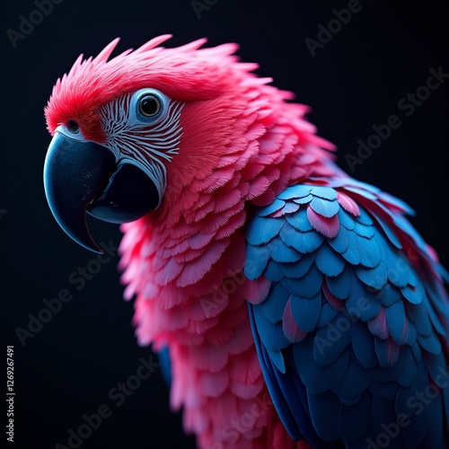blue and yellow macaw