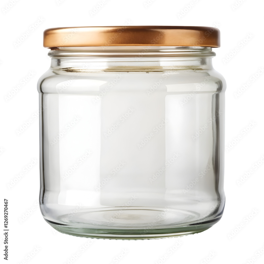 Jar isolated on transparent background Jar isolated on transparent background