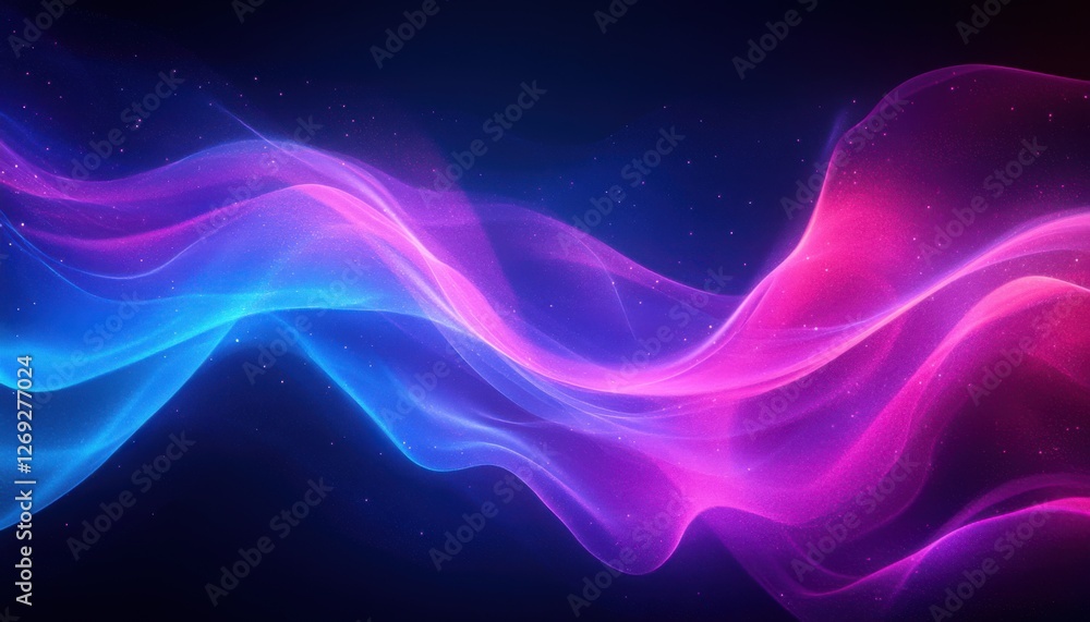 Abstract colorful wave patterns in vibrant hues, creating a dynamic visual experience. Abstract colorful wave patterns in vibrant hues, creating a dynamic visual experience.