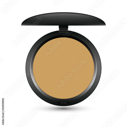 compact powder, bronzer, realistic design