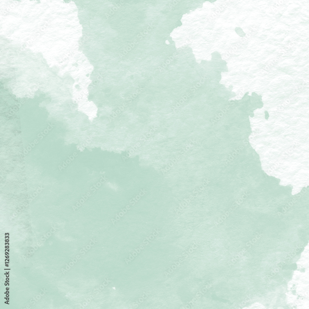 Obraz premium A watercolor background with grey splashes