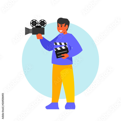 video blogger guy