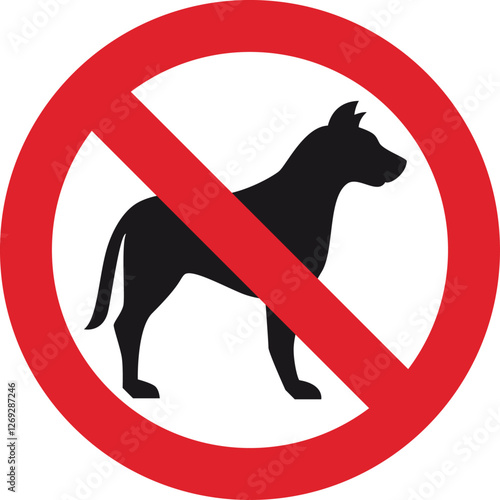 no dog sign
