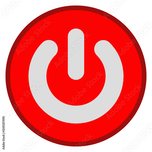 system shutdown icon