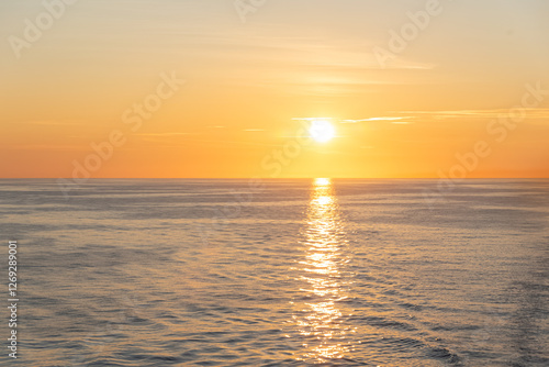 Beautiful photo of the sea waves