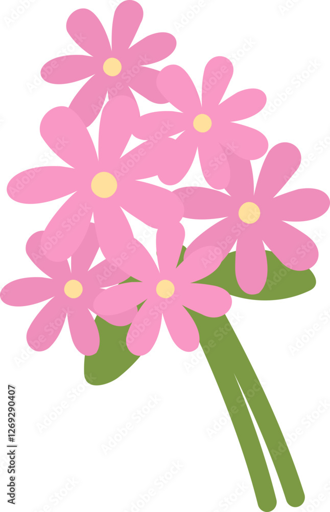 Garden bouquet icon cartoon stock vector.
Spring flower isolated.
Cute pastel bouquet.
Transparent background. Garden bouquet icon cartoon stock vector.
Spring flower isolated.
Cute pastel bouquet.
Transparent background.