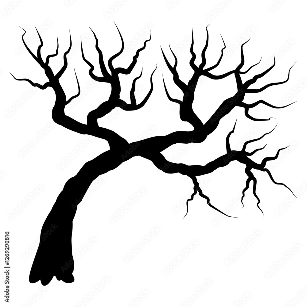 isolated tree isolated tree