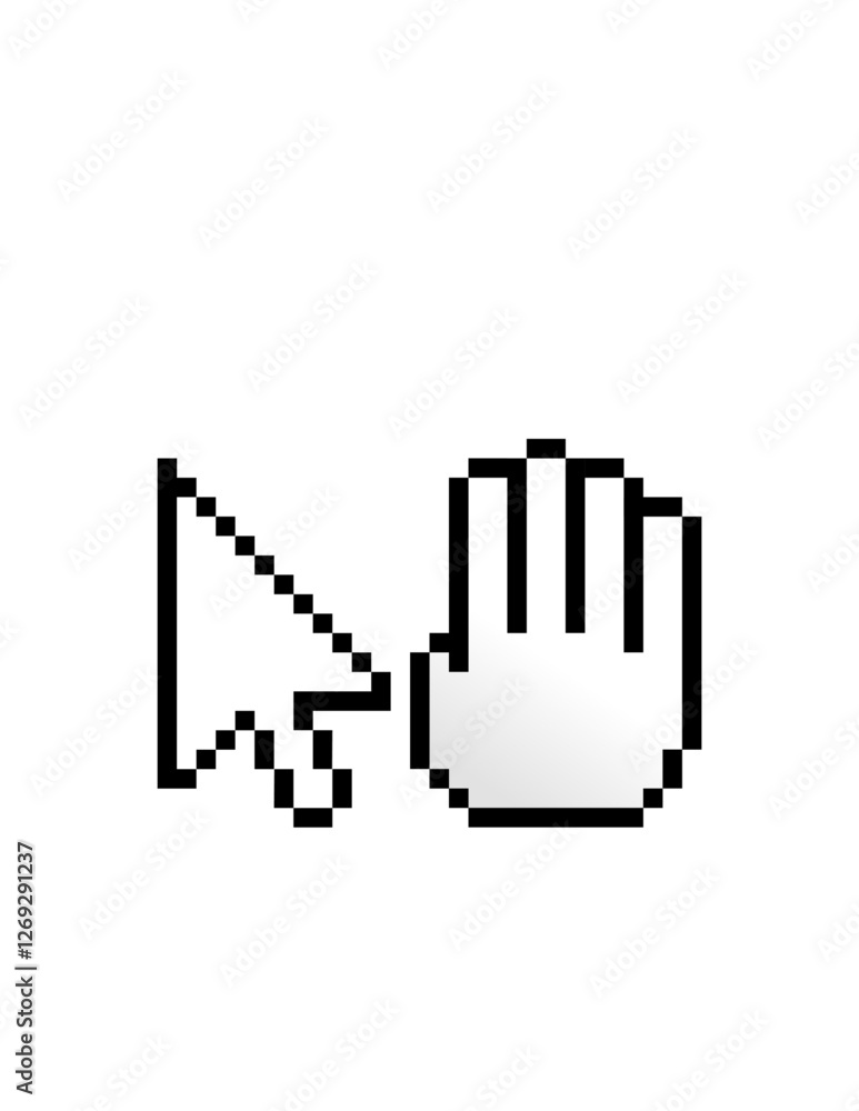 mouse pointer mouse pointer