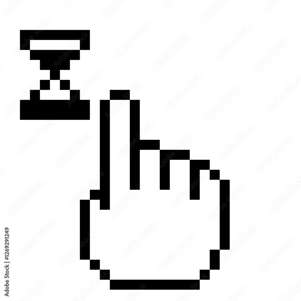 mouse pointer mouse pointer