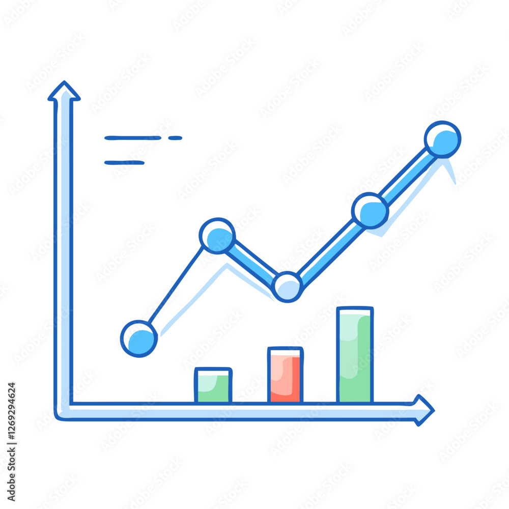 trend line icon, trend line vector illustration-simple illustration of trend line, perfect for trend line logos and icons trend line icon, trend line vector illustration-simple illustration of trend line, perfect for trend line logos and icons