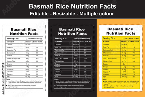 basmati rice nutrition facts, basmati rice nutrition info, basmati rice nutrition label, basmati rice nutrition value, basmati rice nutritional info, calories basmati rice, nutritional content of basm