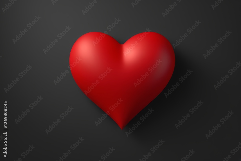 a close up of a red heart on a black background a close up of a red heart on a black background