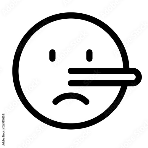 lying