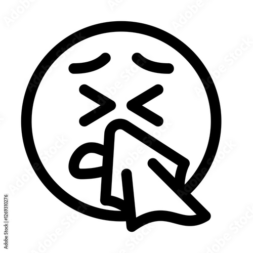 sneezing