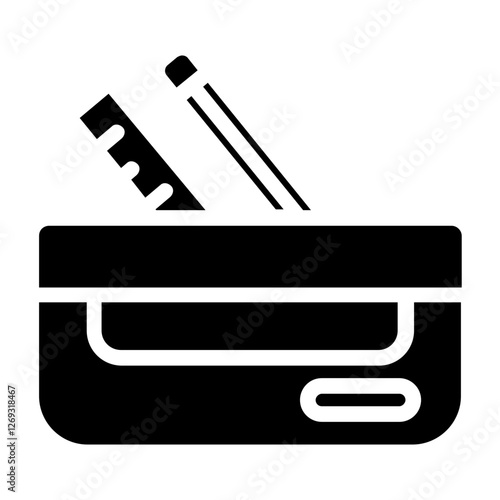 pencil case icon