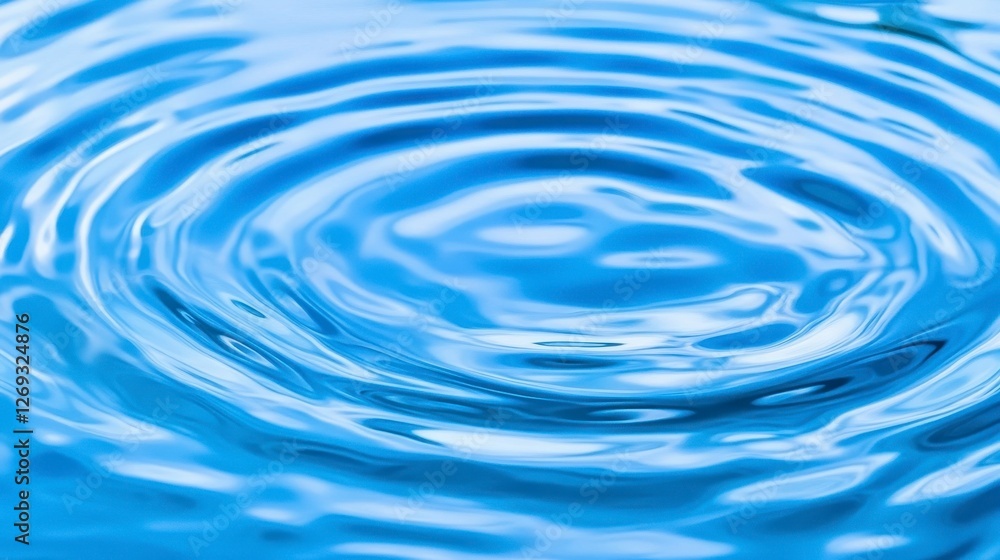 Gentle Blue Water Ripples Creating a Peaceful and Calming Abstract Ambiance Water Surface Gentle Blue Water Ripples Creating a Peaceful and Calming Abstract Ambiance Water Surface