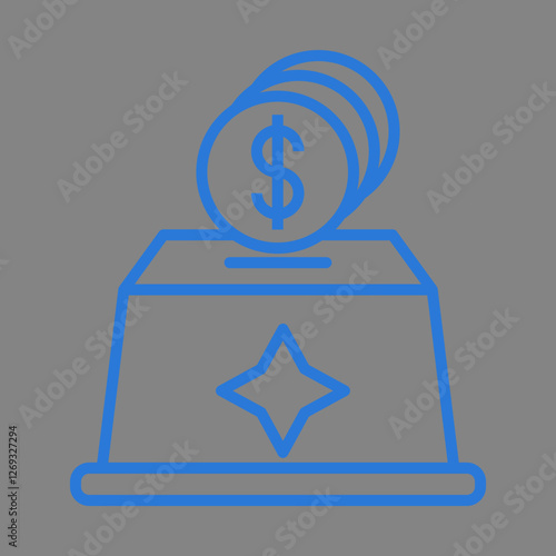Fundraising Event Icon Design