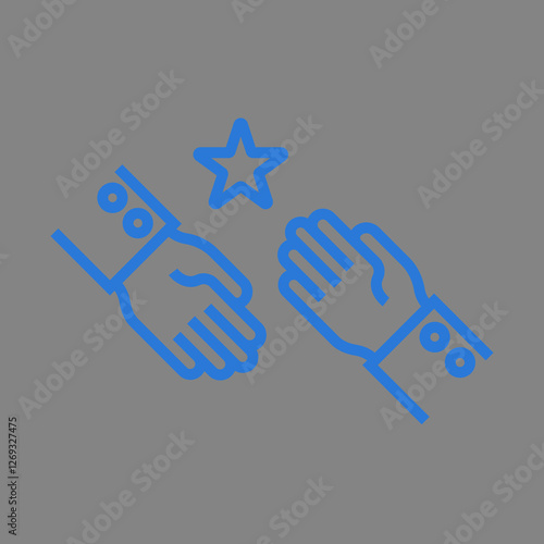 Community Outreach Icon Design
