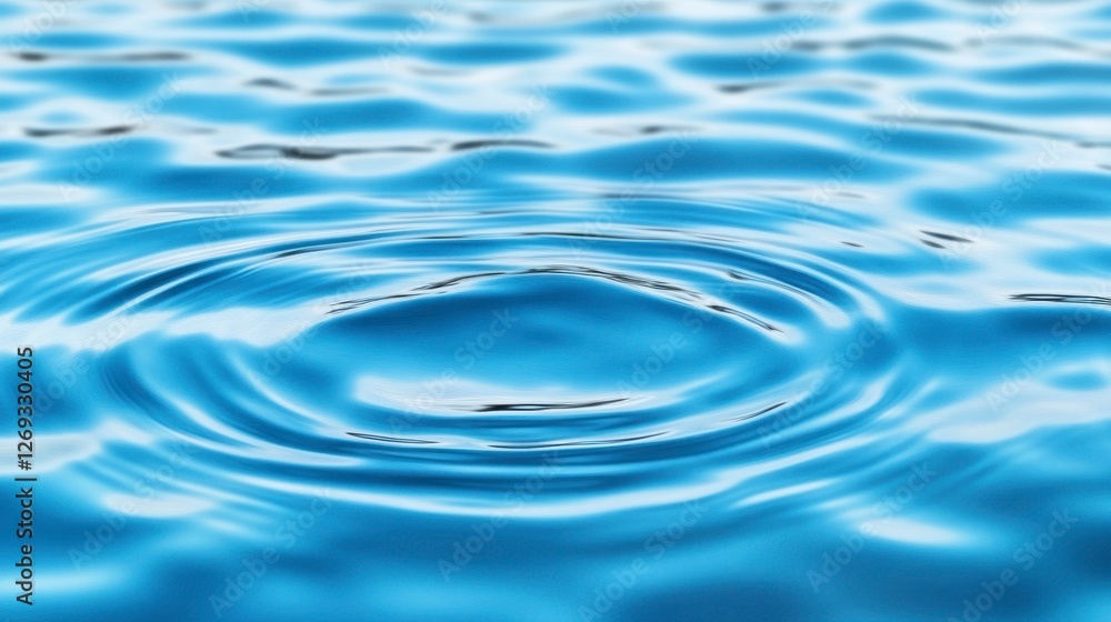 Serene Soft Blue Water Ripples Creating a Calming Abstract Background Texture Serene Soft Blue Water Ripples Creating a Calming Abstract Background Texture
