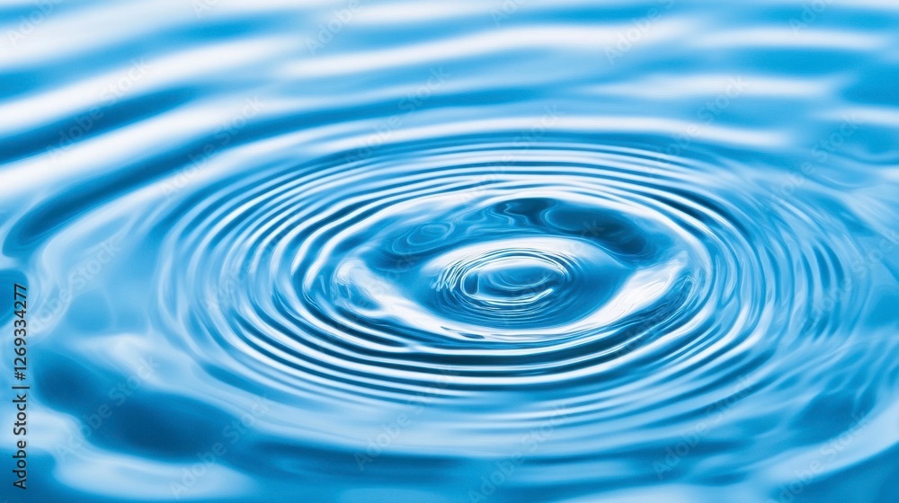 Water Ripple Texture in Light Blue Tranquil and Refreshing Abstract Liquid Motion Water Ripple Texture in Light Blue Tranquil and Refreshing Abstract Liquid Motion