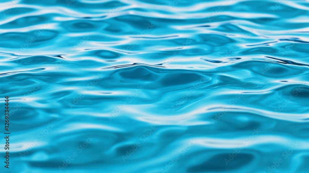 Water Texture in Soft Blue with Gentle Ripples for Tranquil and Refreshing Background Water Texture in Soft Blue with Gentle Ripples for Tranquil and Refreshing Background