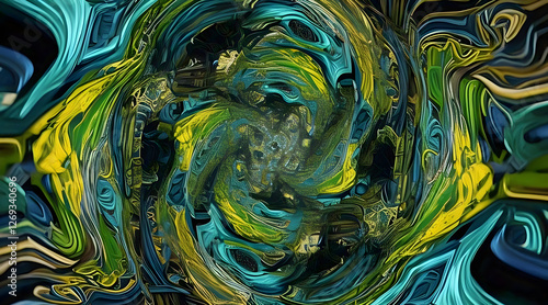 Wallpaper Mural abstract colorful background Torontodigital.ca