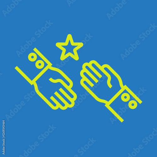 Community Outreach Icon Design