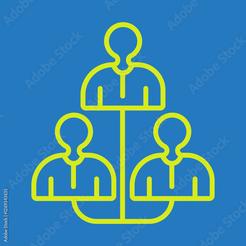 Community Center Icon Design