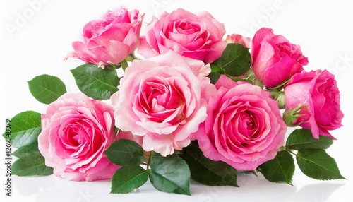 Pink roses