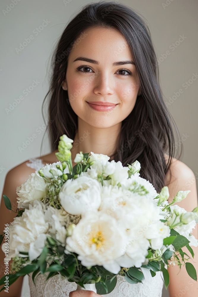 Wedding bouquet, wedding, bride holding a bouquet of white flowers. close-up. Wedding bouquet, wedding, bride holding a bouquet of white flowers. close-up.