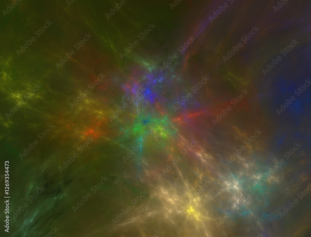 Imaginatory fractal abstract background Image Imaginatory fractal abstract background Image