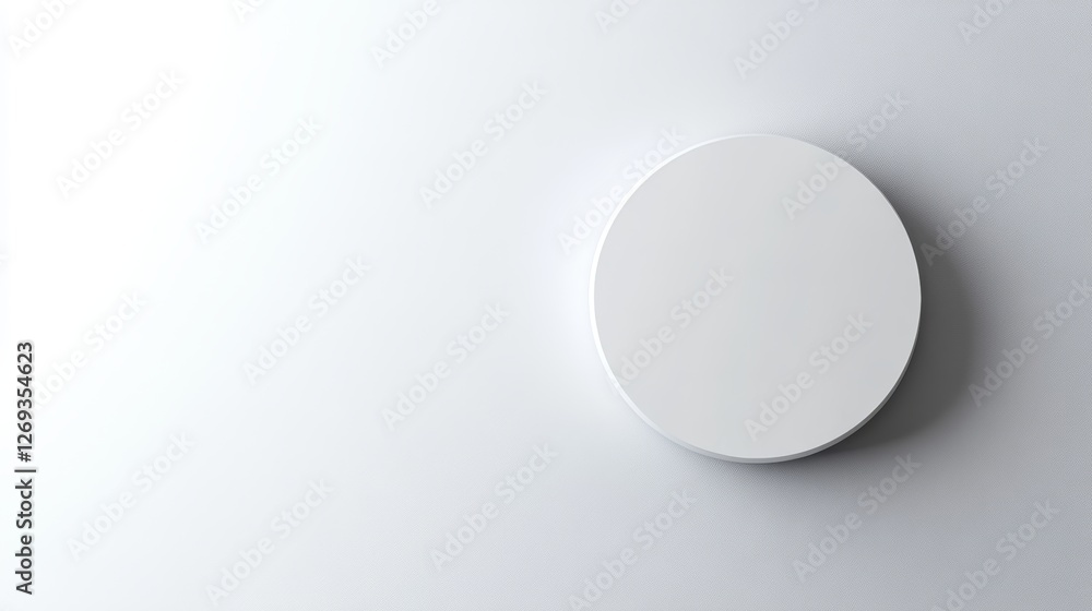LED Panel Light Mockup for Creative Design LED Panel Light Mockup for Creative Design