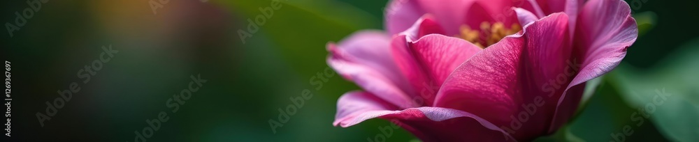 Delicate petals unfolding on an eggplant flower, blossom, flower detail, flower Delicate petals unfolding on an eggplant flower, blossom, flower detail, flower
