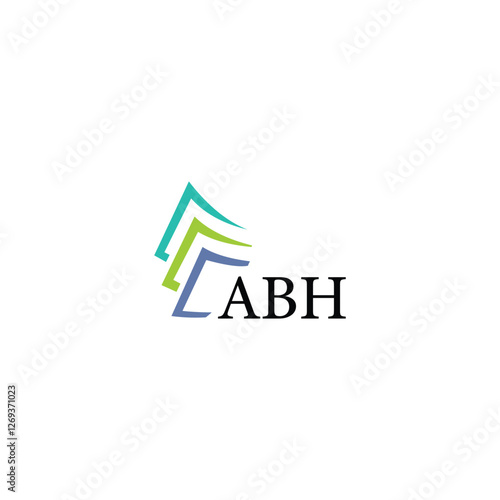 Free Download ABH letter logo design on white background. Creative  modern ABH letter logo design. Vector design. - GFXLoad