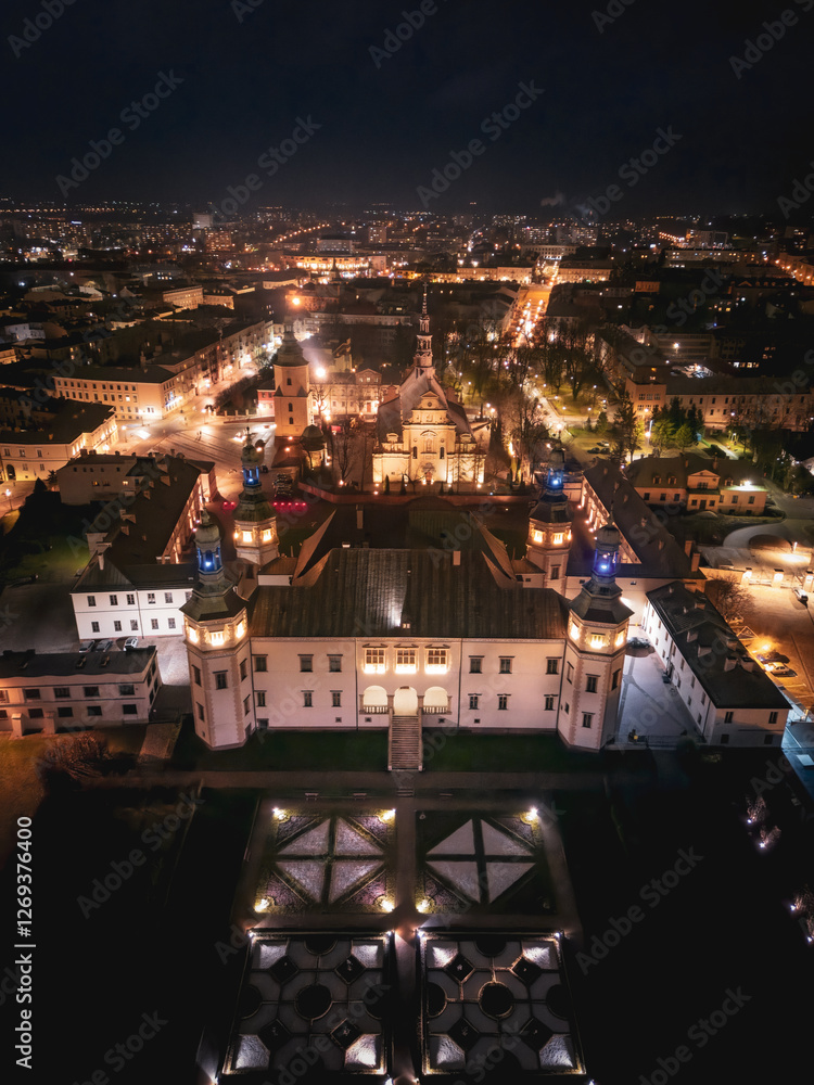 Castle in Kielce, Poland