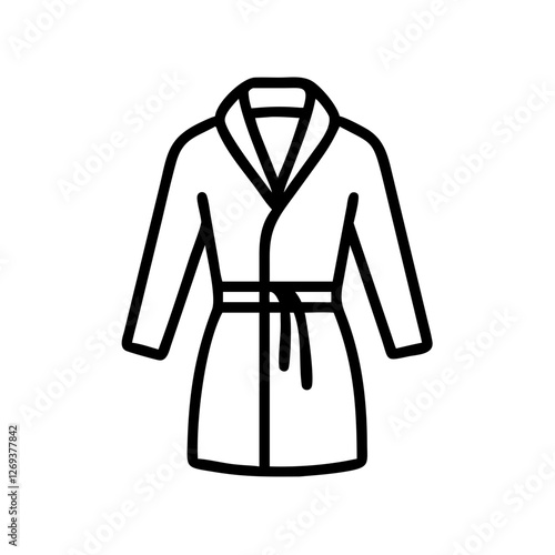 bathrobe