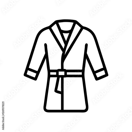 bathrobe
