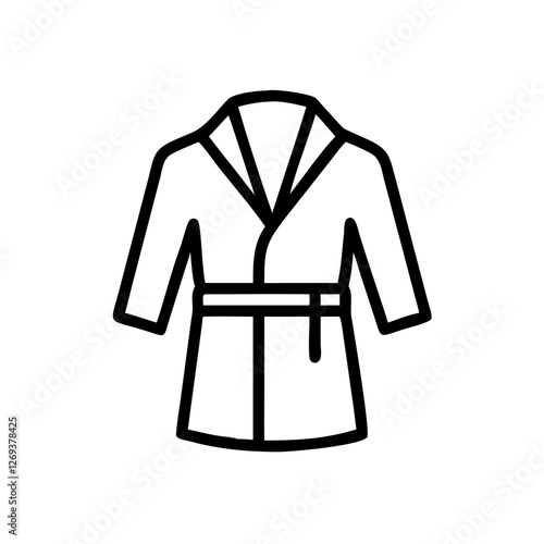 bathrobe