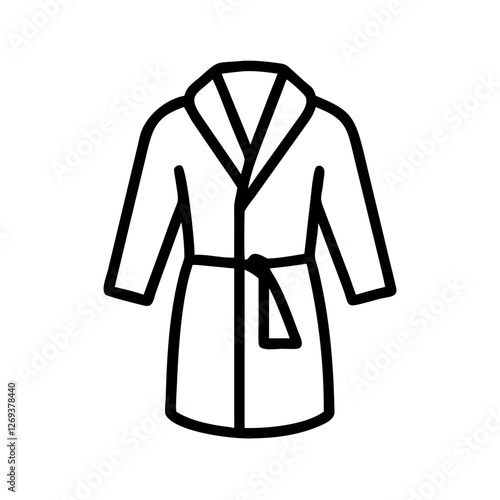 bathrobe