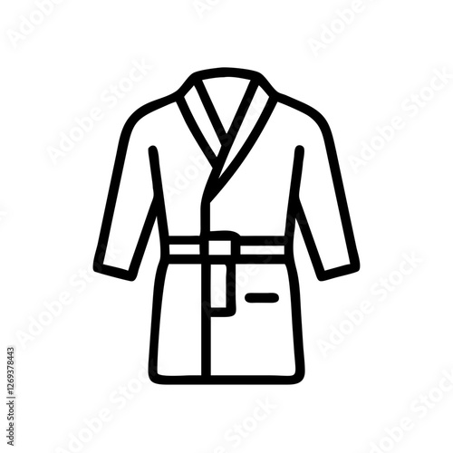 bathrobe