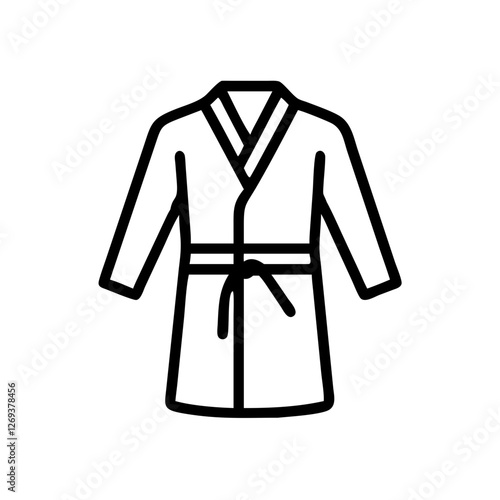 bathrobe