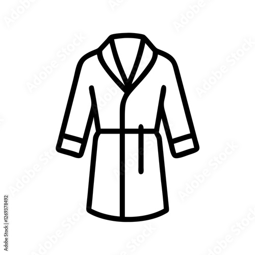 bathrobe