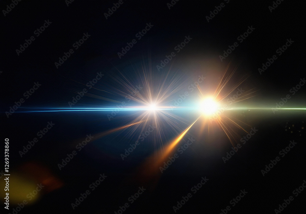 A bright light shines in the center, surrounded by rays of light that radiate outward. A bright light shines in the center, surrounded by rays of light that radiate outward.