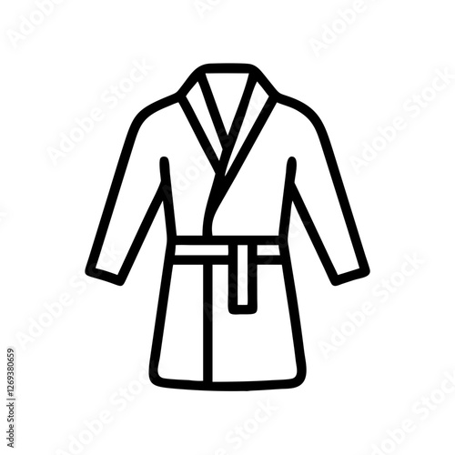bathrobe