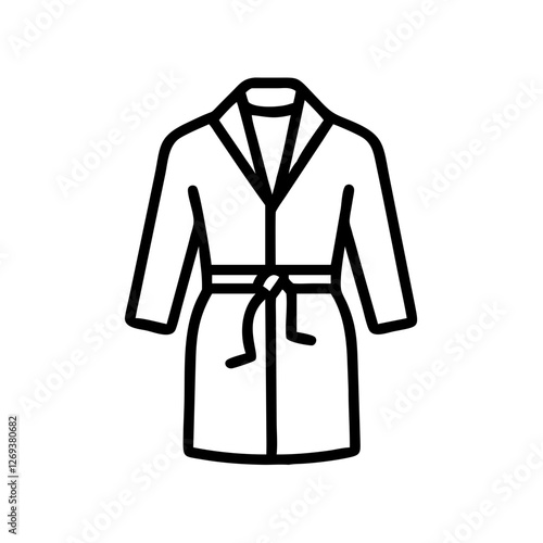 bathrobe