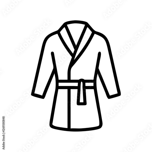 bathrobe