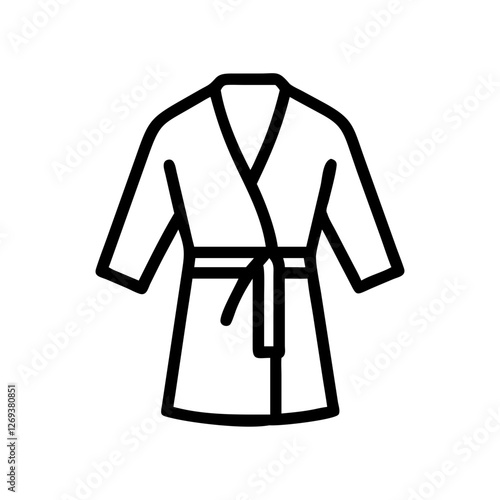 bathrobe