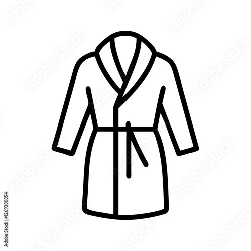 bathrobe