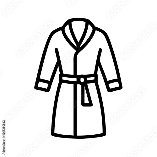 bathrobe